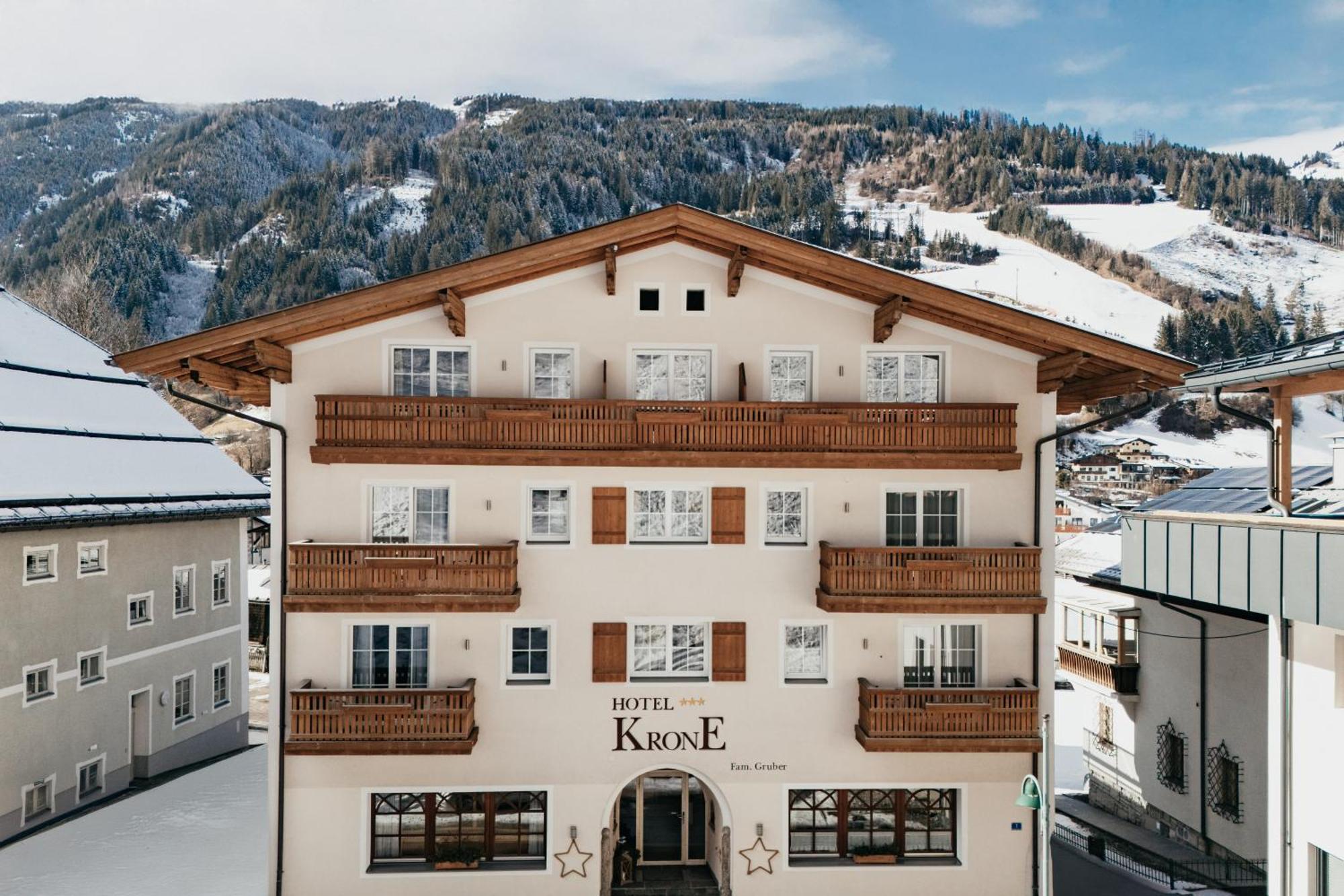 Hotel Krone Grossarl Bagian luar foto