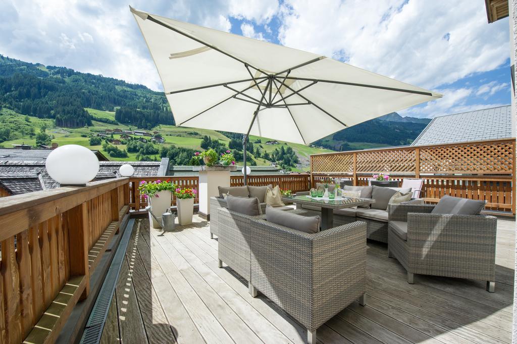 Hotel Krone Grossarl Bagian luar foto